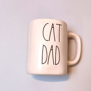 Rae Dunn Cat Dad Cup
